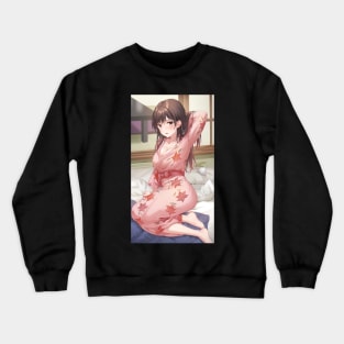 Kanojo, Okarishimasu Crewneck Sweatshirt